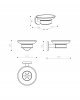 Lavita Mydelniczka Senso Chrome 5900378370710